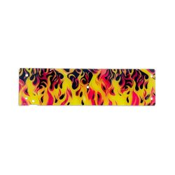 AC/DC Flame Plastic